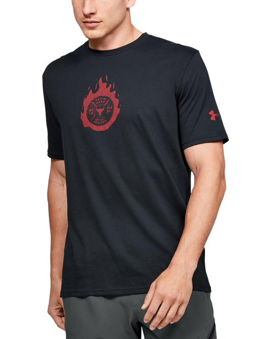 Men's Project Rock Stay Strong Short Sleeve