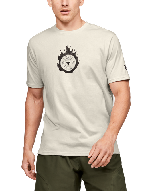 Men's Project Rock Stay Strong Short Sleeve