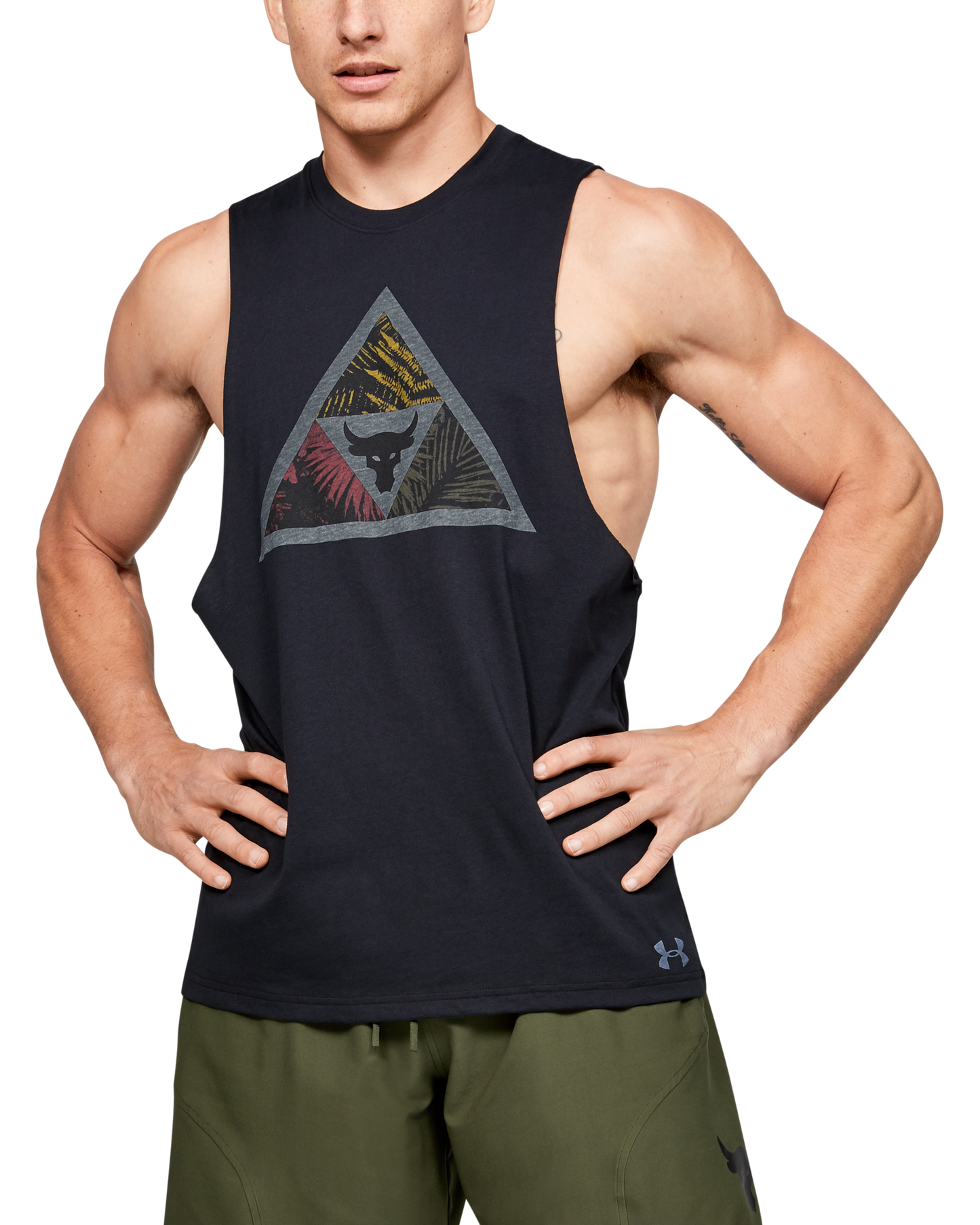 Men's Project Rock Mana Tank