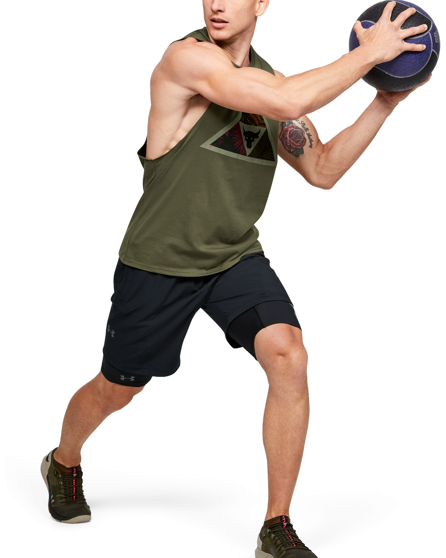 Men's Project Rock Mana Tank