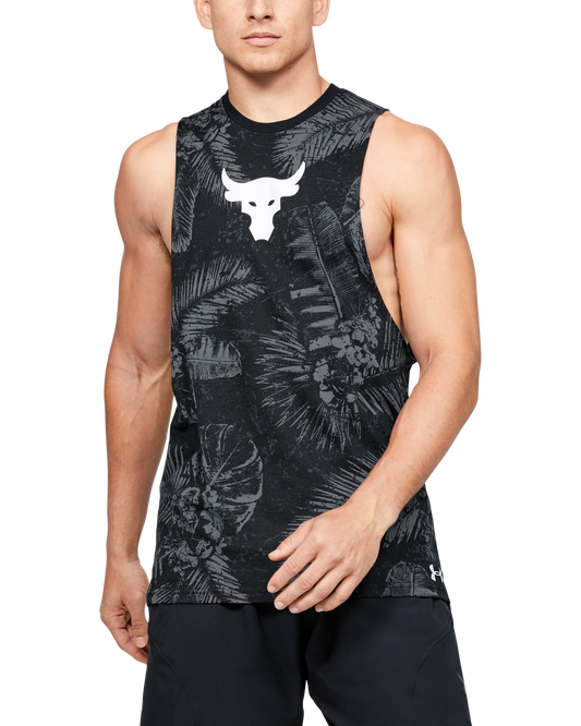 Men's Project Rock Aloha Camo Tank
