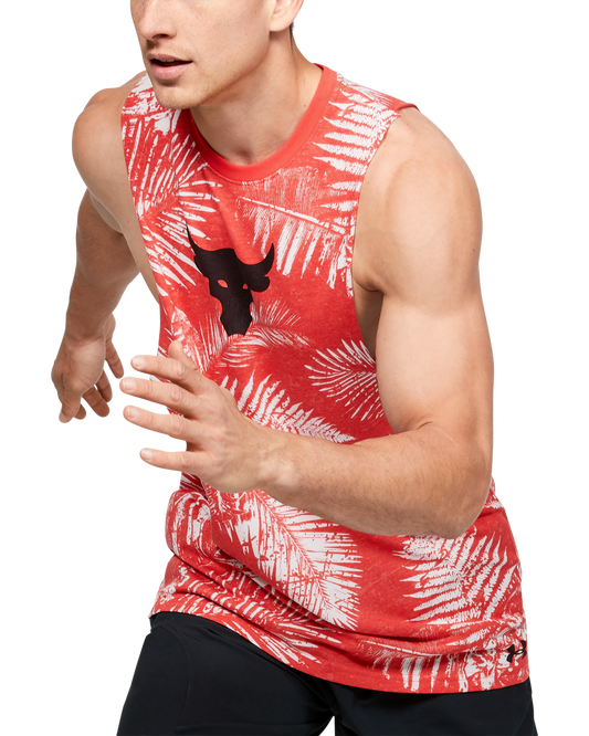 Men's Project Rock Aloha Camo Tank