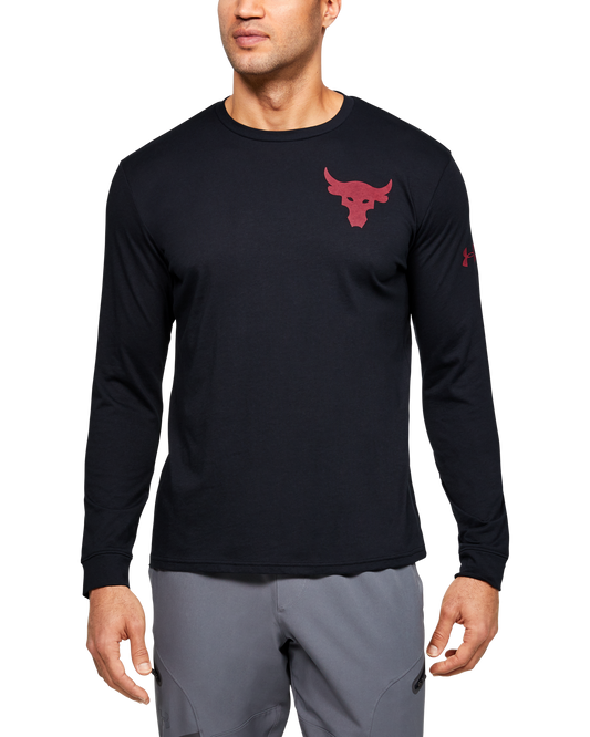 Men's Project Rock Hardest Worker Long Sleeve