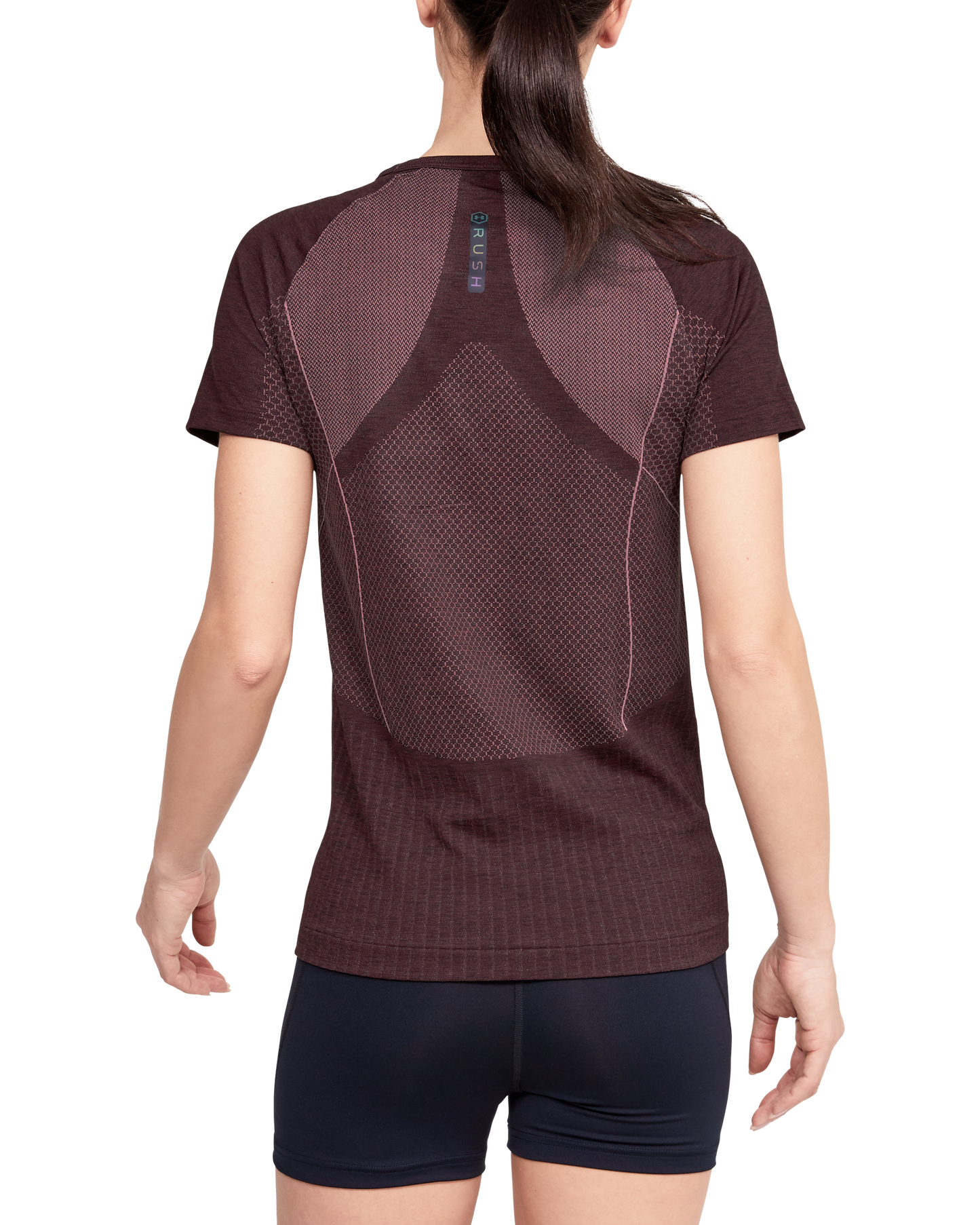 Women's UA RUSH™ Seamless Short Sleeve Shirt
