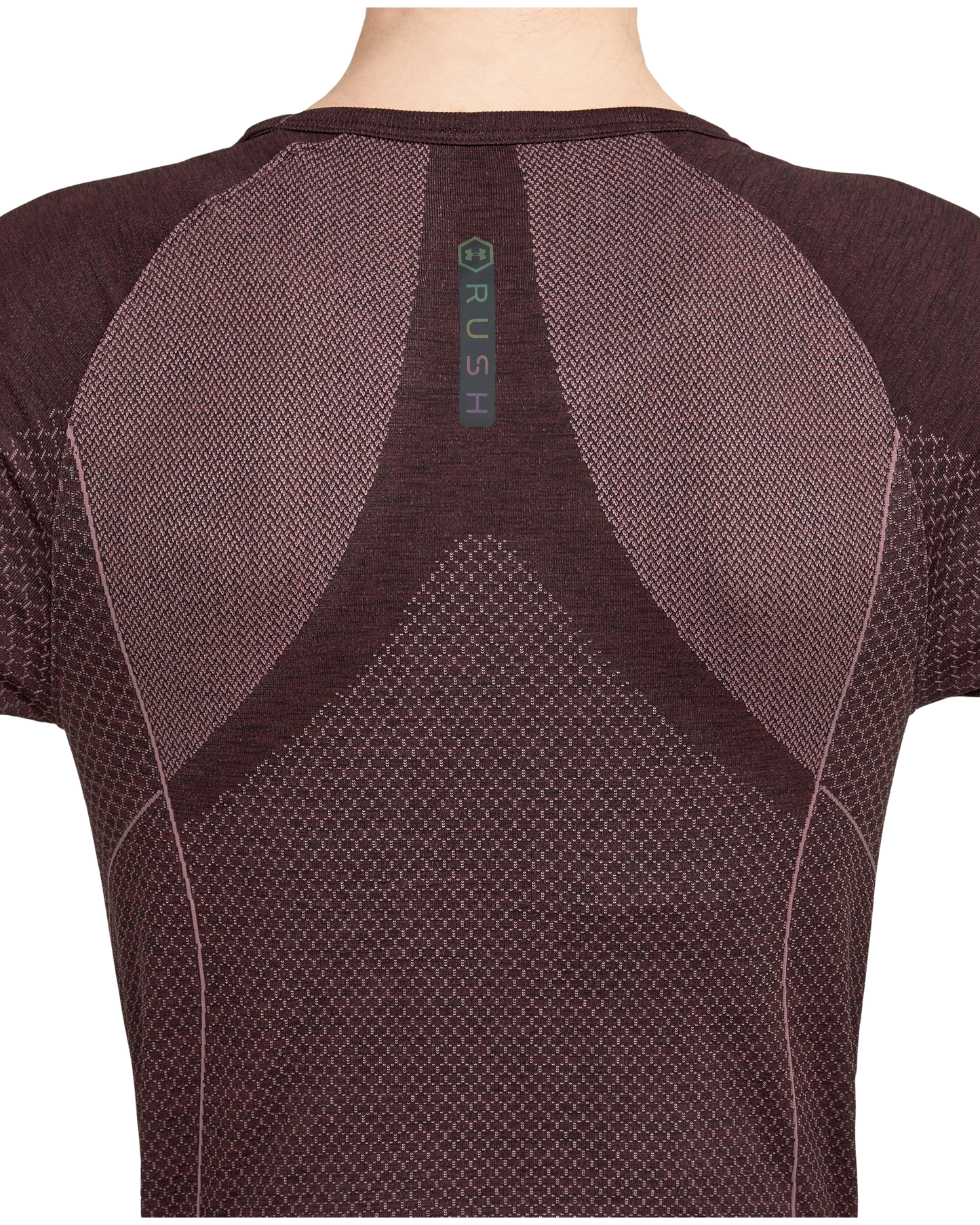 Women's UA RUSH™ Seamless Short Sleeve Shirt