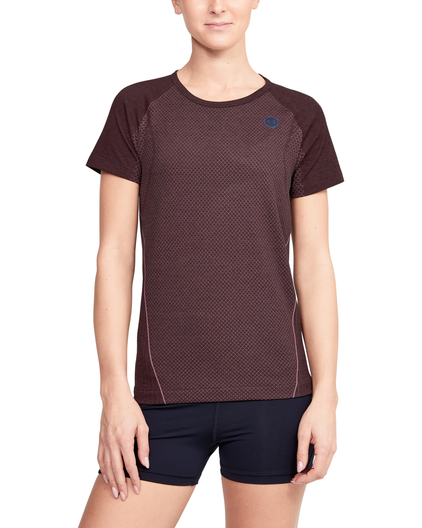 Women's UA RUSH™ Seamless Short Sleeve Shirt