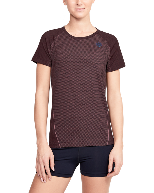 Women's UA RUSH™ Seamless Short Sleeve Shirt