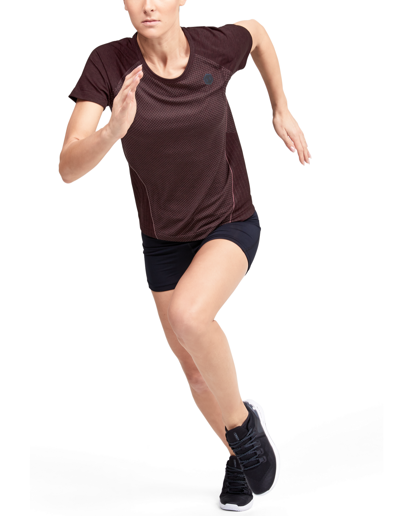 Women's UA RUSH™ Seamless Short Sleeve Shirt