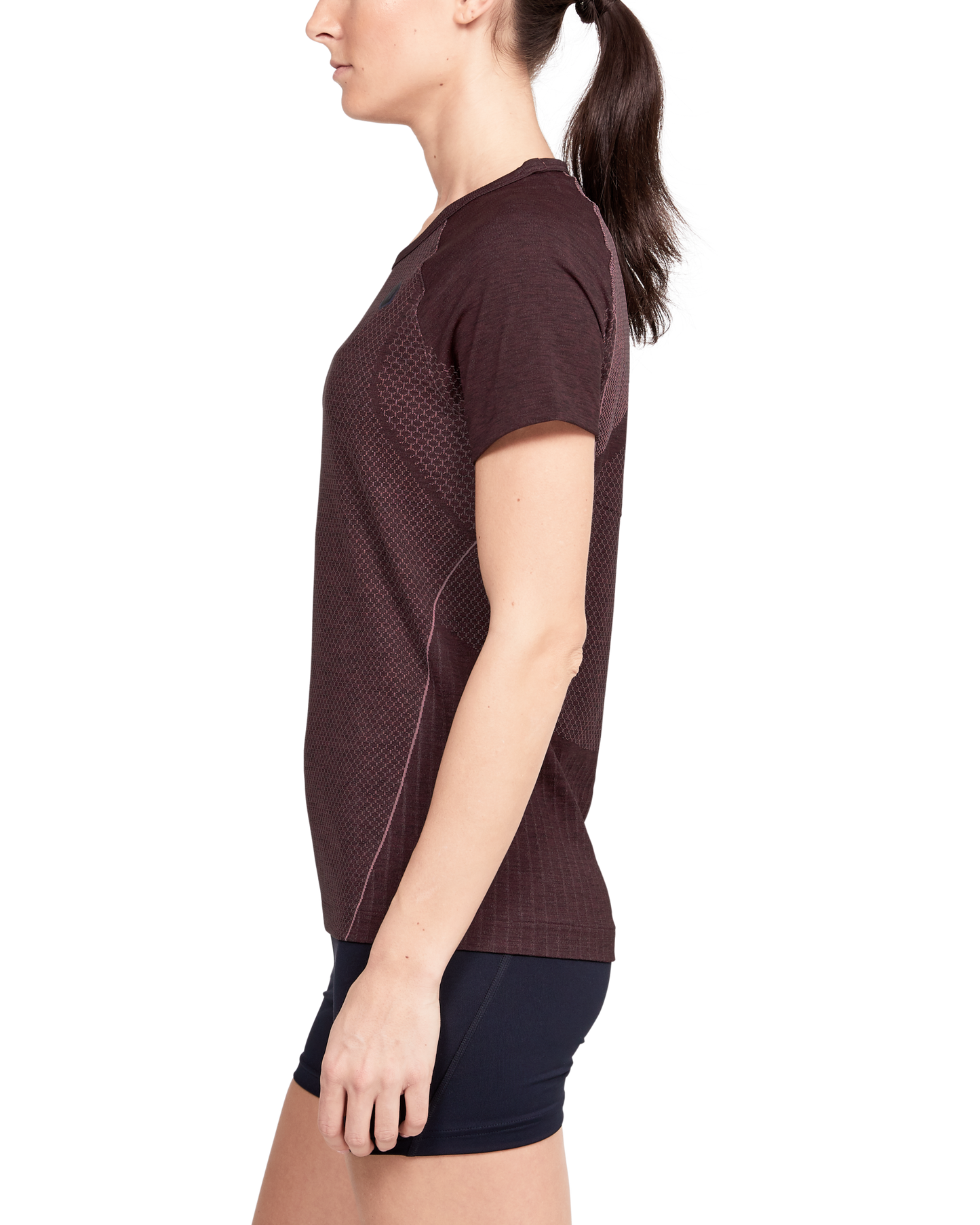 Women's UA RUSH™ Seamless Short Sleeve Shirt