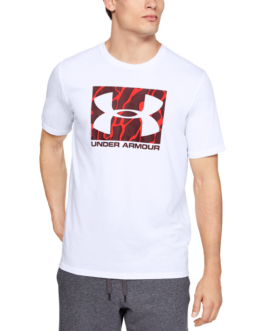 Men's UA Boxed Sportstyle Camo Fill Short Sleeve