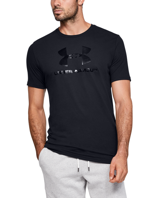 Men's UA Sportstyle Clear Logo Short Sleeve Shirt