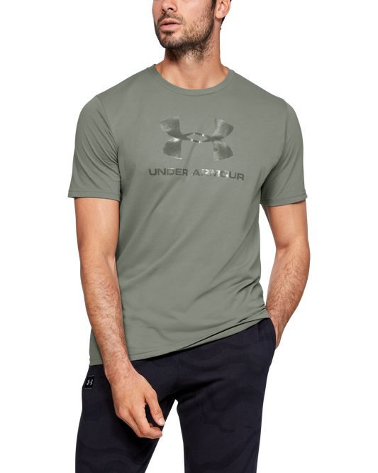 Men's UA Sportstyle Clear Logo Short Sleeve Shirt