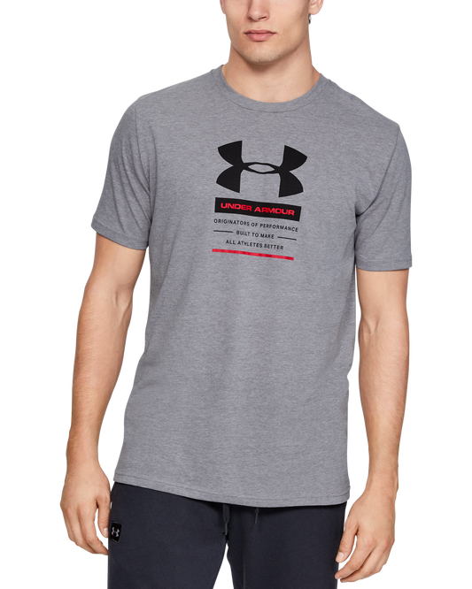 Men's UA Performance Origin Centre Short Sleeve Shirt