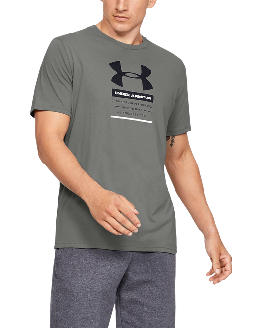 Men's UA Performance Origin Centre Short Sleeve Shirt