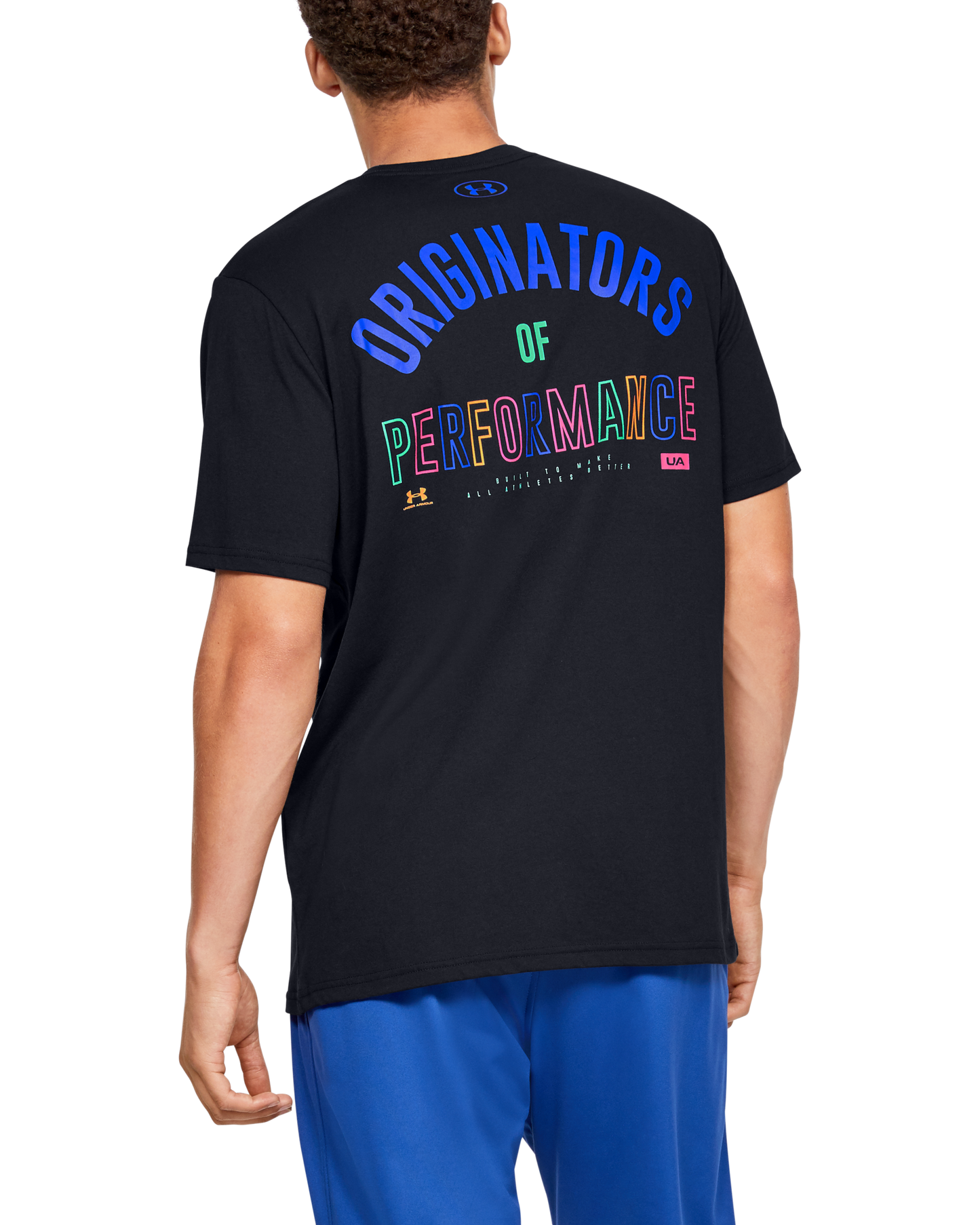 Men's UA Originators Of Performance Back Short Sleeve