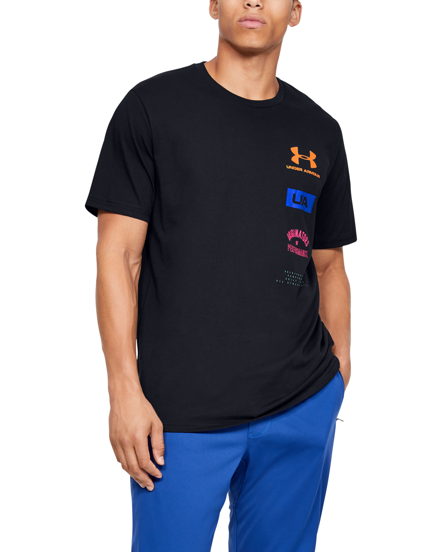 Men's UA Originators Of Performance Back Short Sleeve