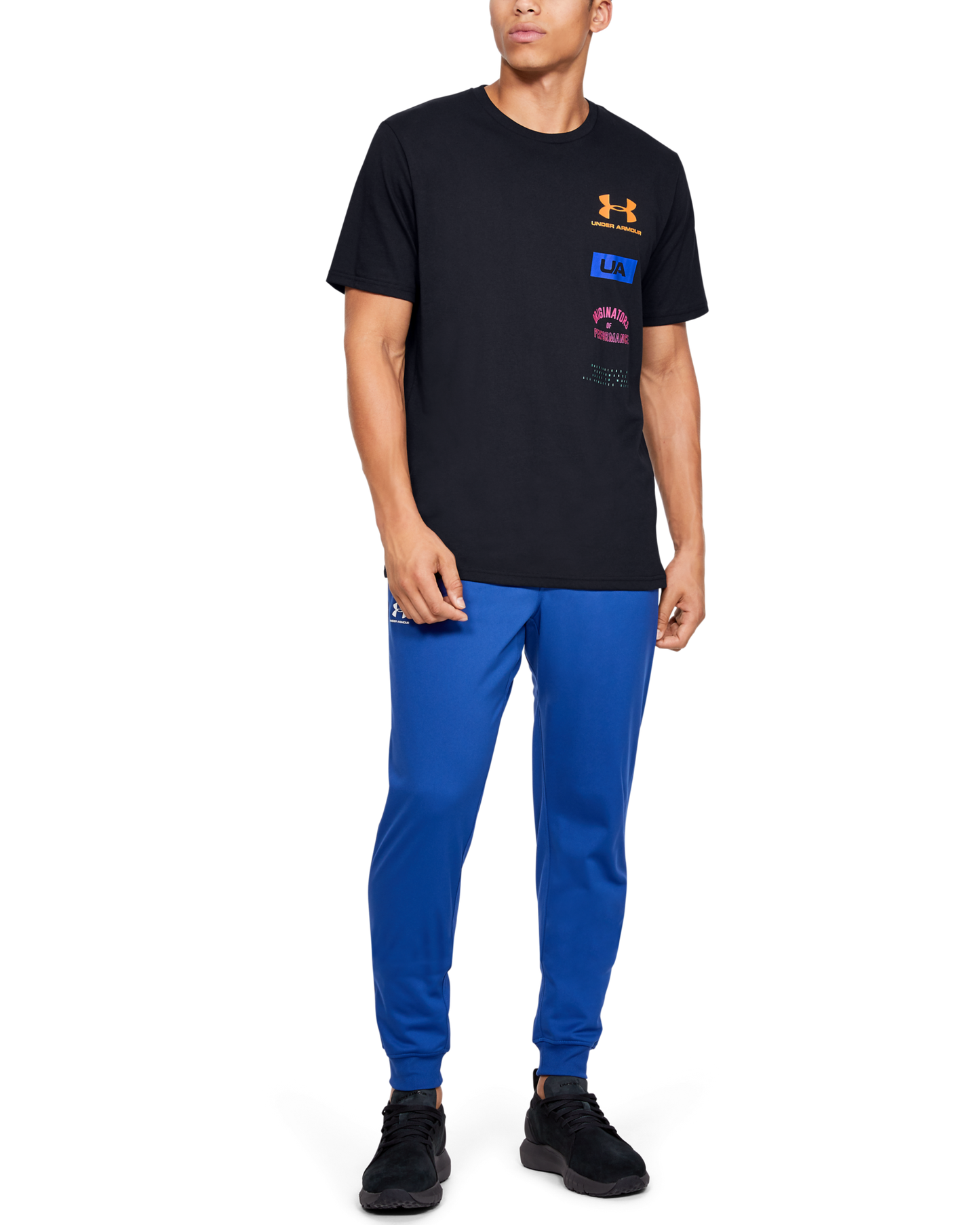 Men's UA Originators Of Performance Back Short Sleeve