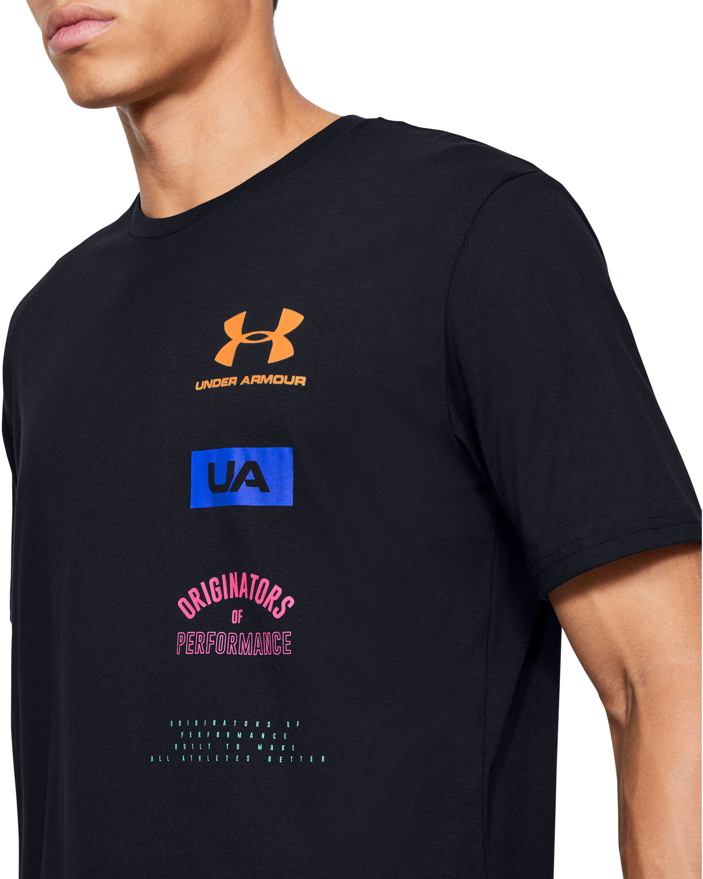 Men's UA Originators Of Performance Back Short Sleeve