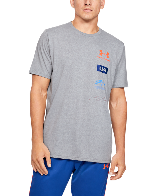 Men's UA Originators Of Performance Back Short Sleeve