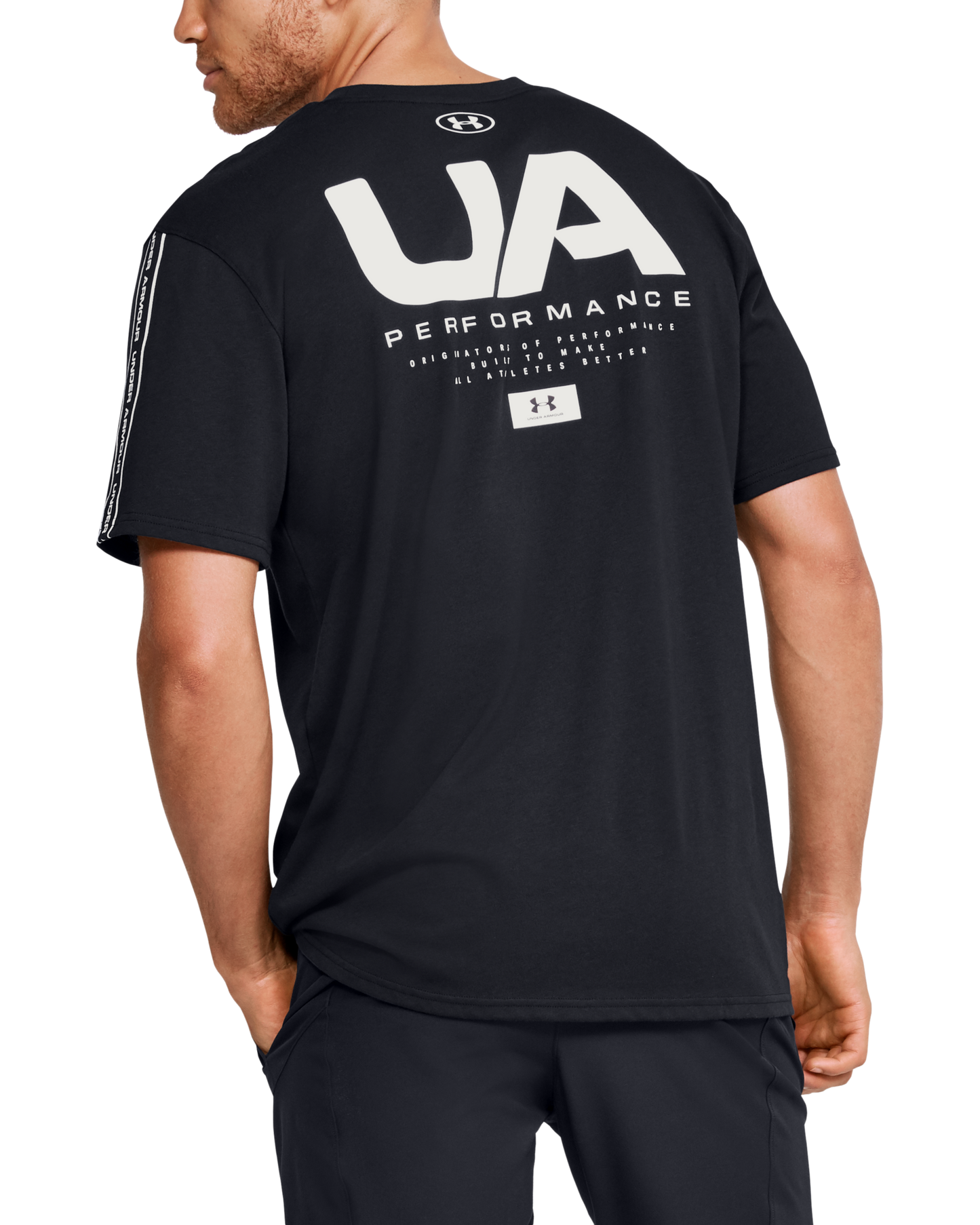 Men's UA Performance Shoulder Short Sleeve