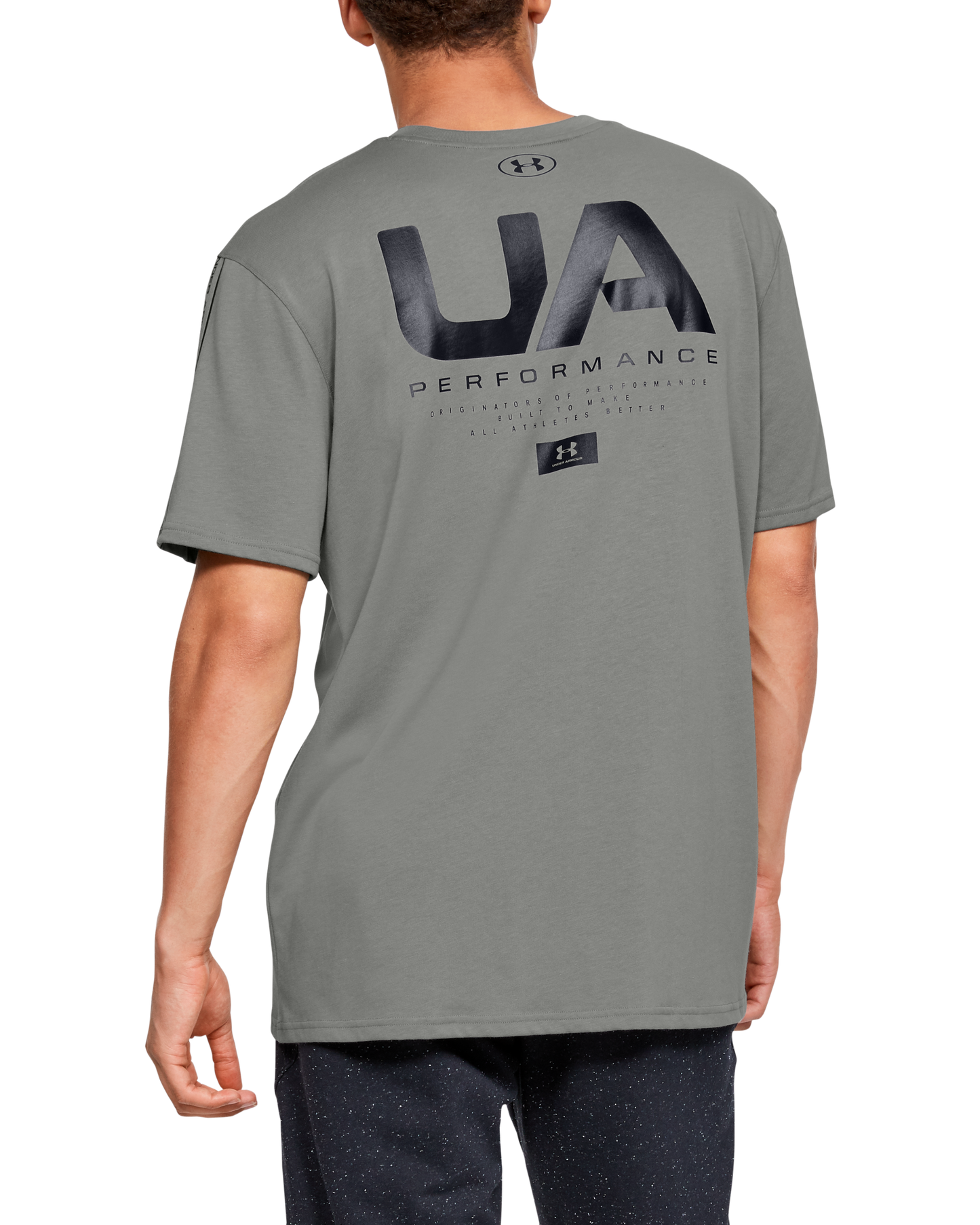Men's UA Performance Shoulder Short Sleeve