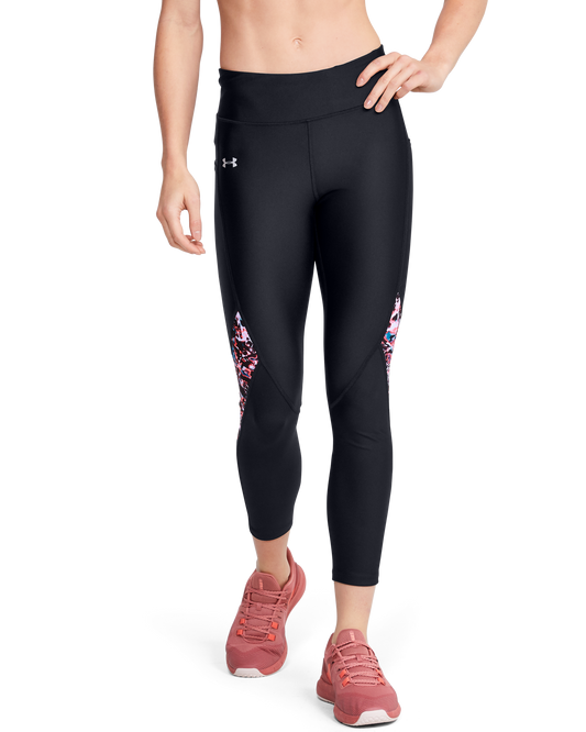 Women's HeatGear® Armour Printed Ankle Crop
