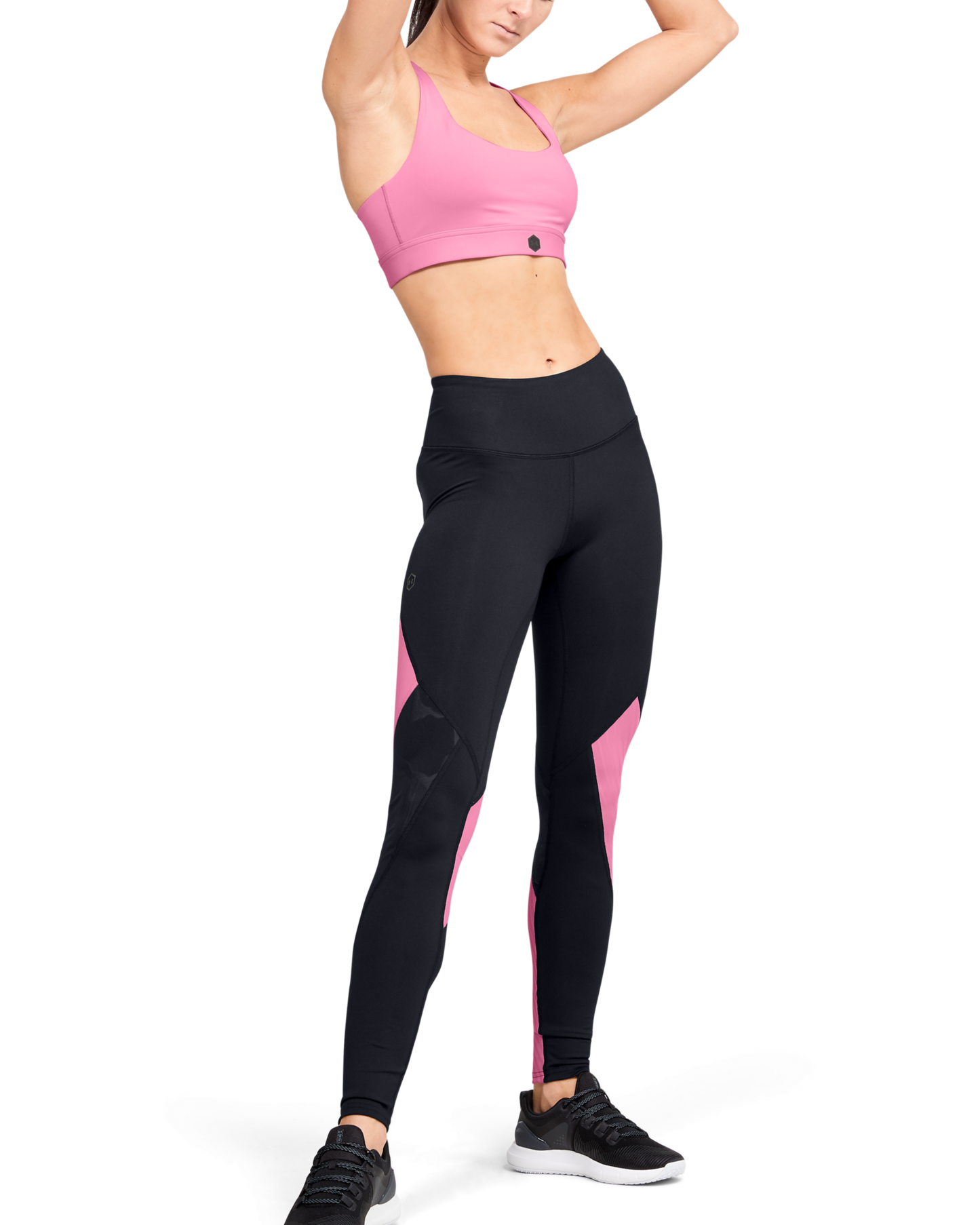 Women's UA RUSH™ Embossed Leggings