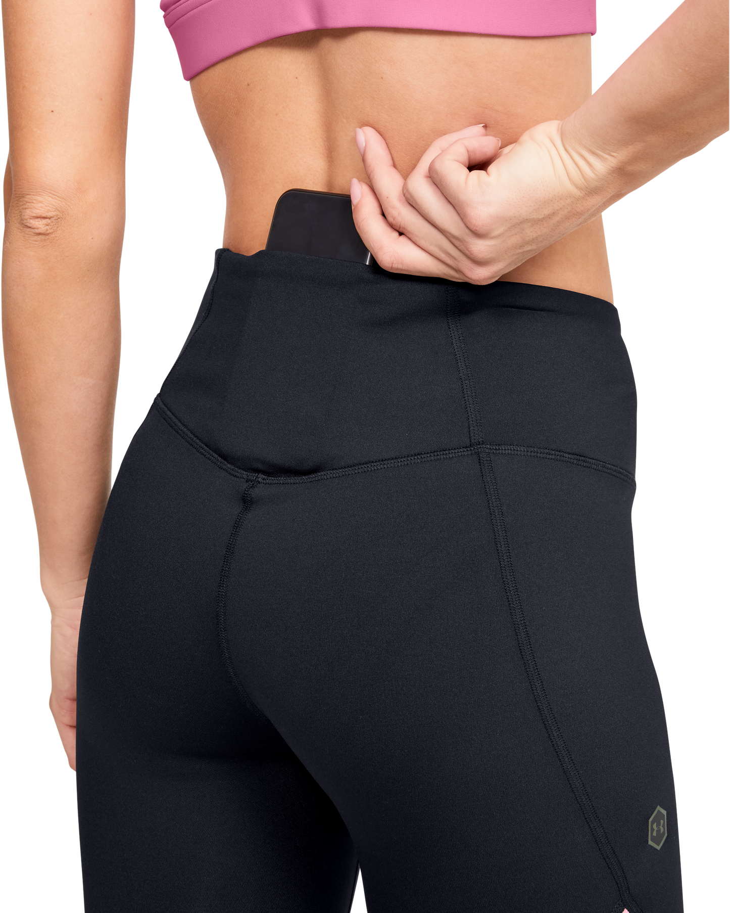 Women's UA RUSH™ Embossed Leggings