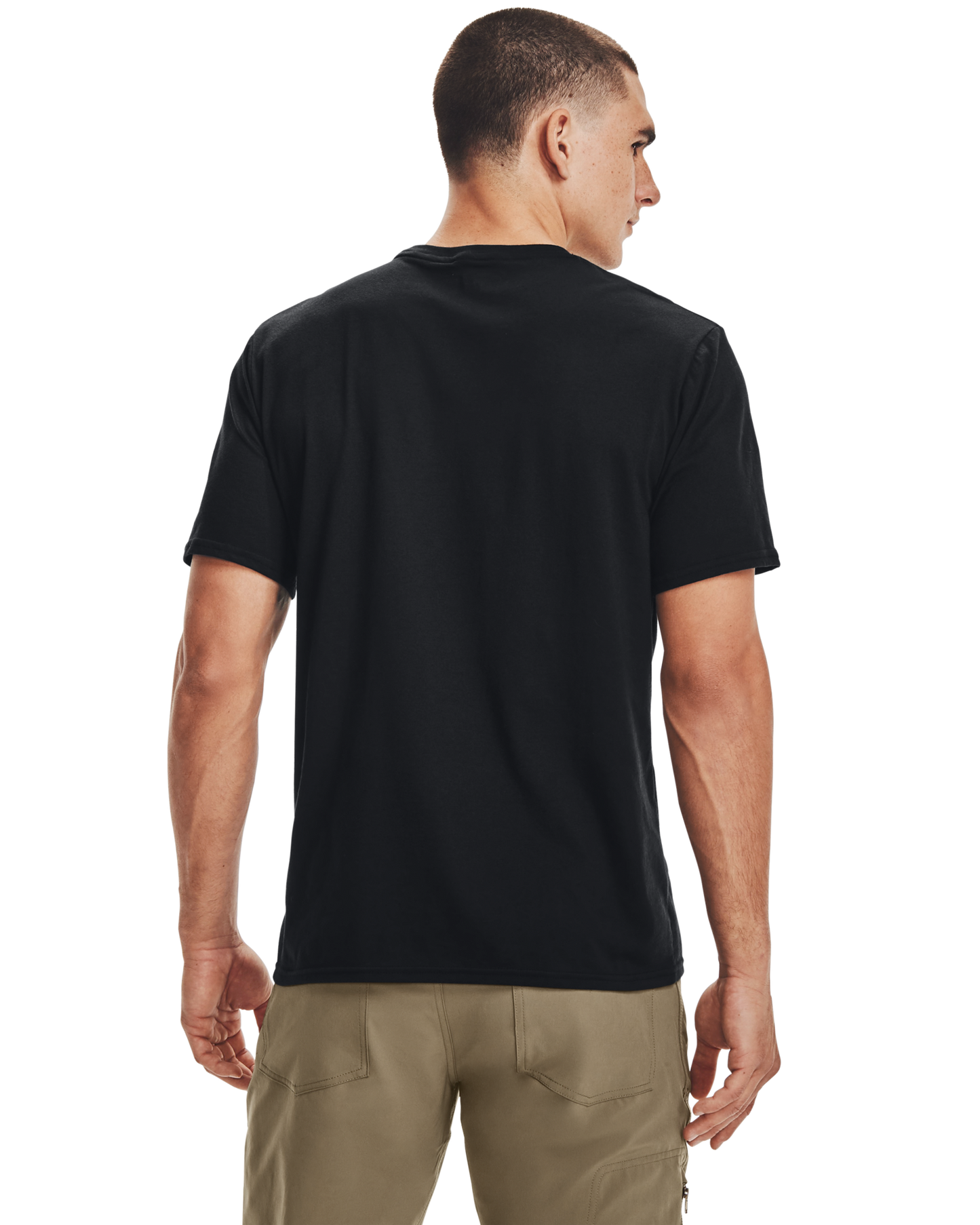 Men's UA Tactical Cotton Tee