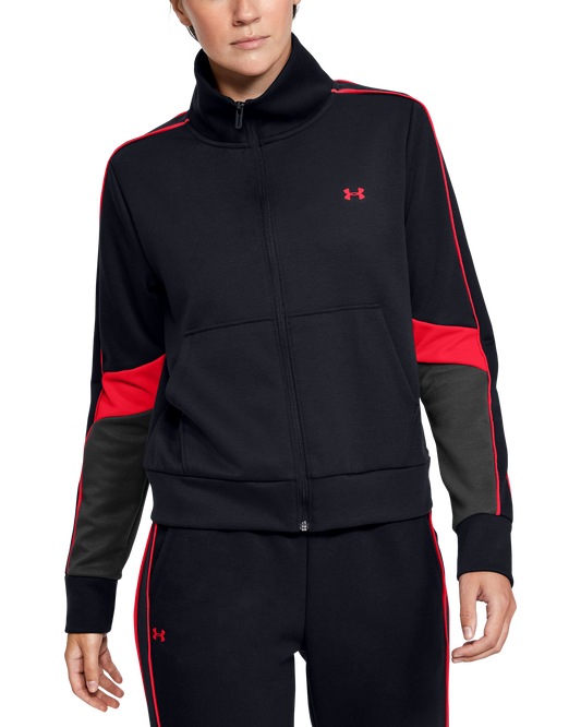 Women's UA Double Knit Full Zip Sweatshirt