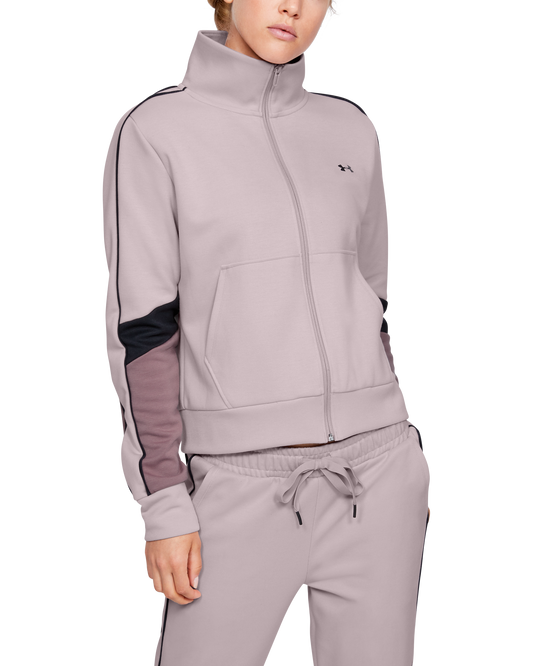 Women's UA Double Knit Full Zip Sweatshirt