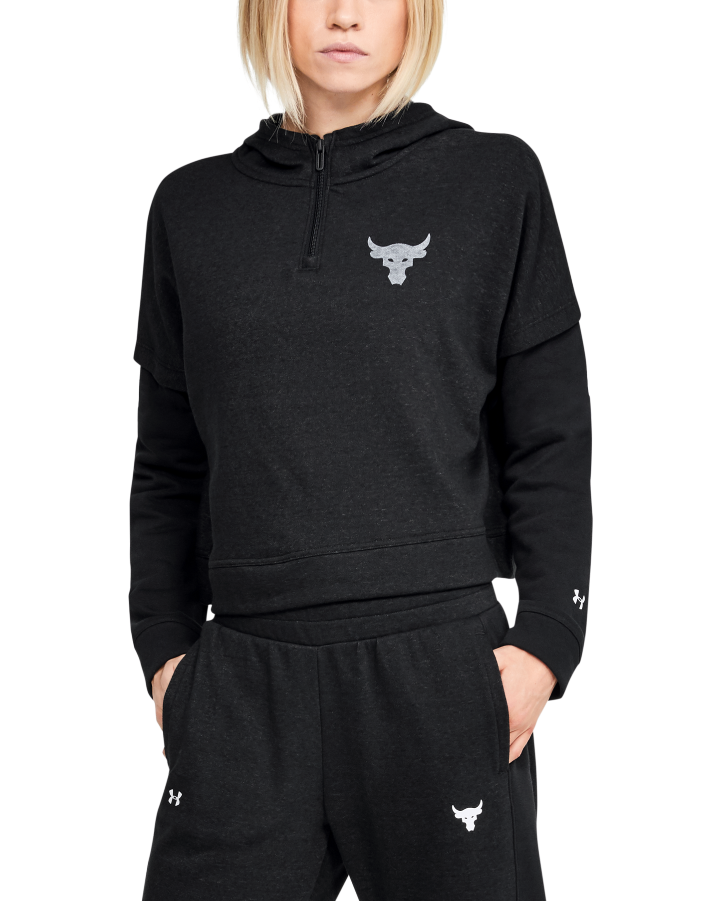 Women's Project Rock Terry Hoodie