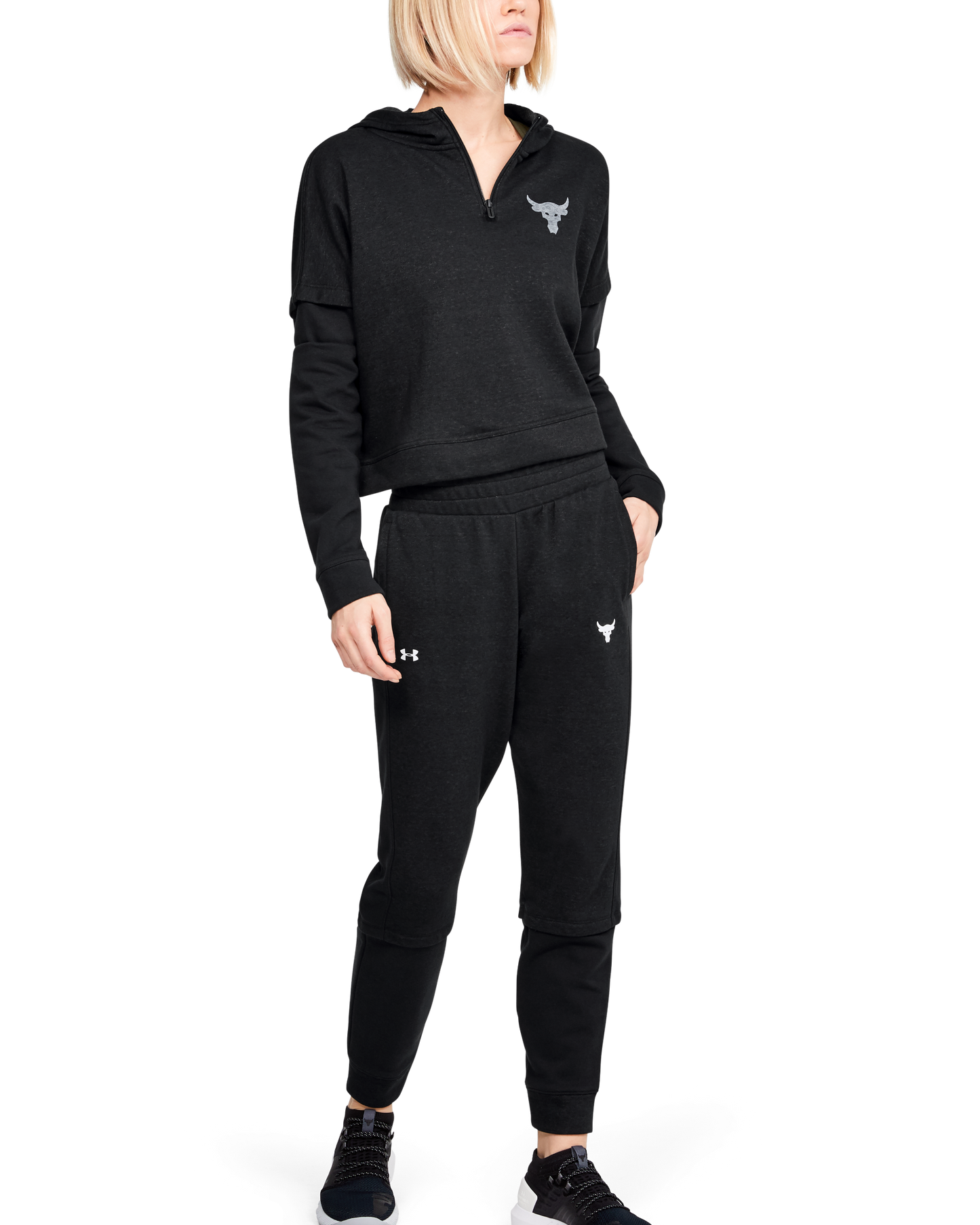 Women's Project Rock Terry Hoodie