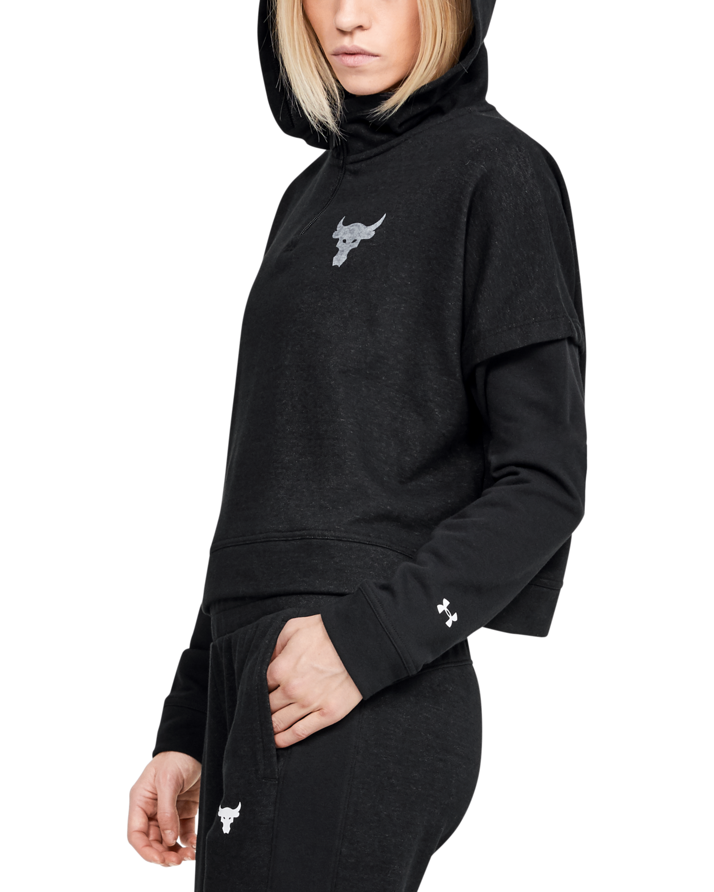 Women's Project Rock Terry Hoodie