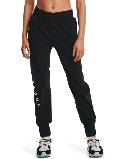 Women's UA Woven Branded Pants