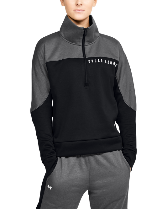 Women's UA RECOVER™ Knit ½ Zip
