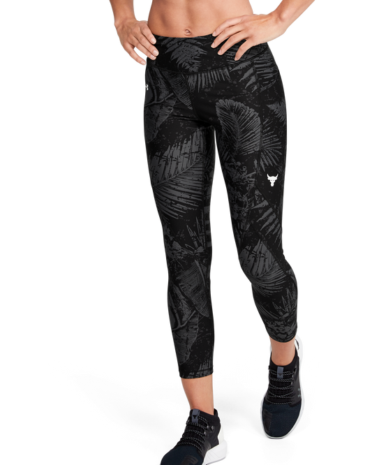 Women's Project Rock HeatGear® Armour Printed Ankle Crop