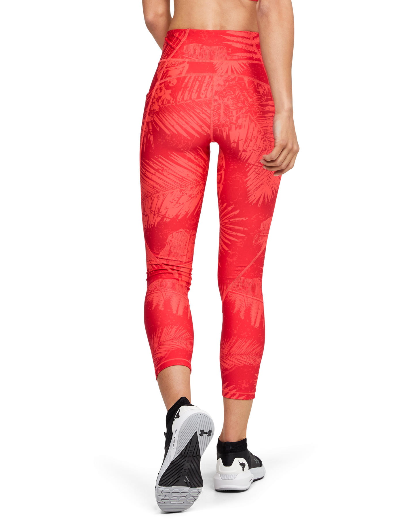 Women's Project Rock HeatGear® Armour Printed Ankle Crop