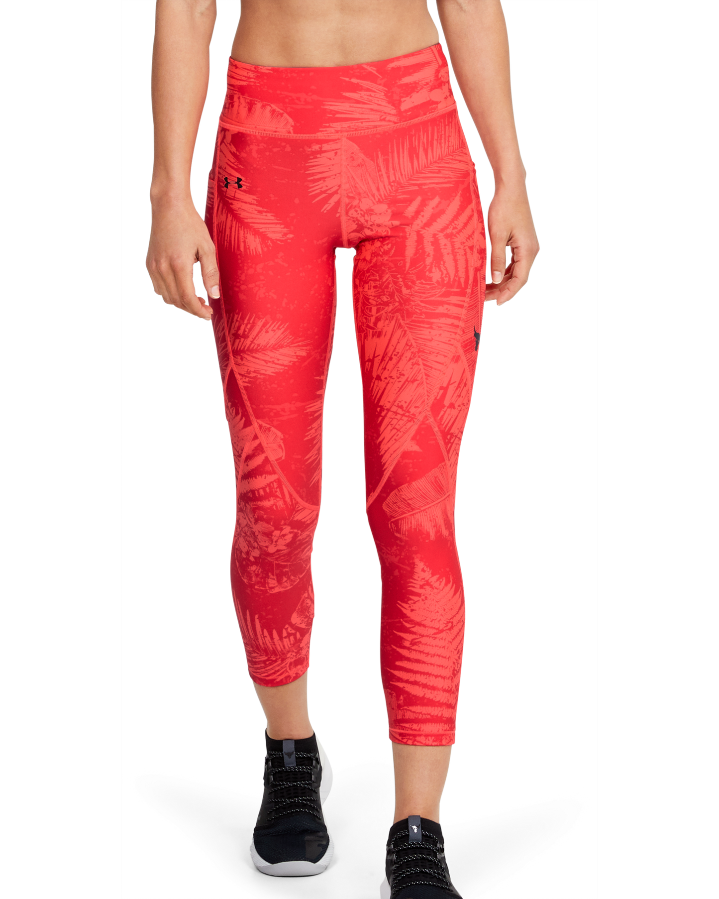 Women's Project Rock HeatGear® Armour Printed Ankle Crop