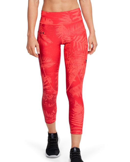 Women's Project Rock HeatGear® Armour Printed Ankle Crop
