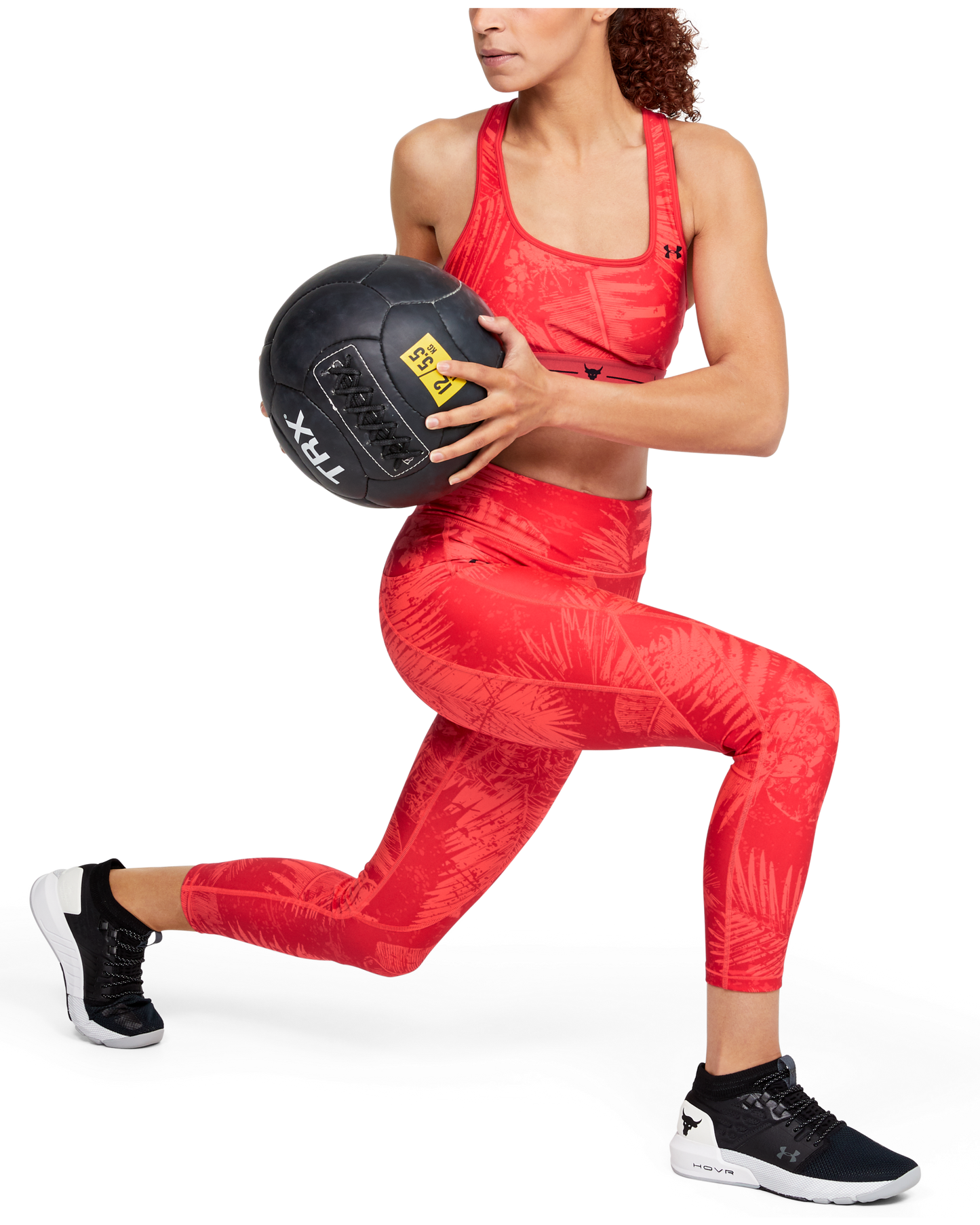 Women's Project Rock HeatGear® Armour Printed Ankle Crop