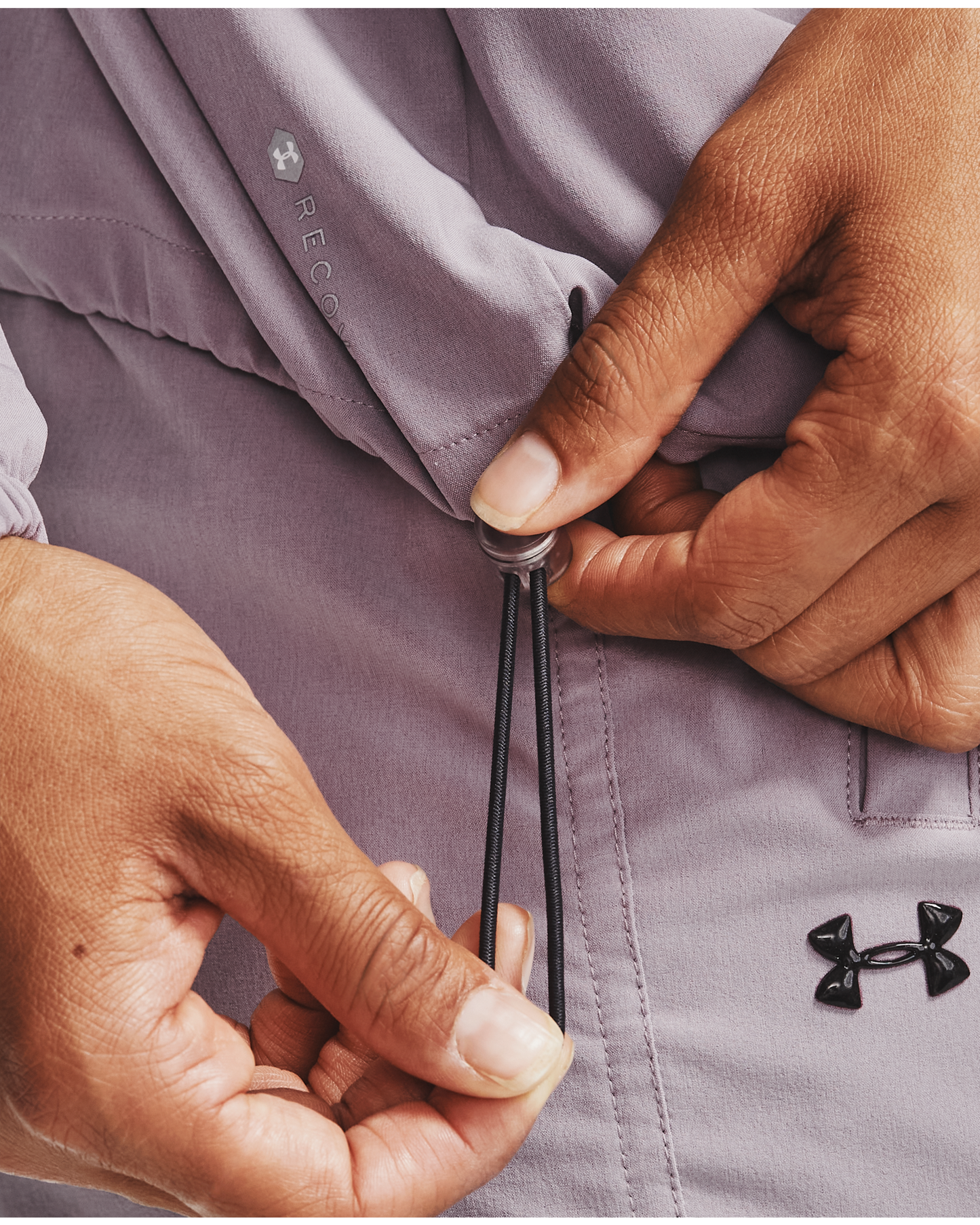 Women's UA RECOVER™ Woven Full Zip