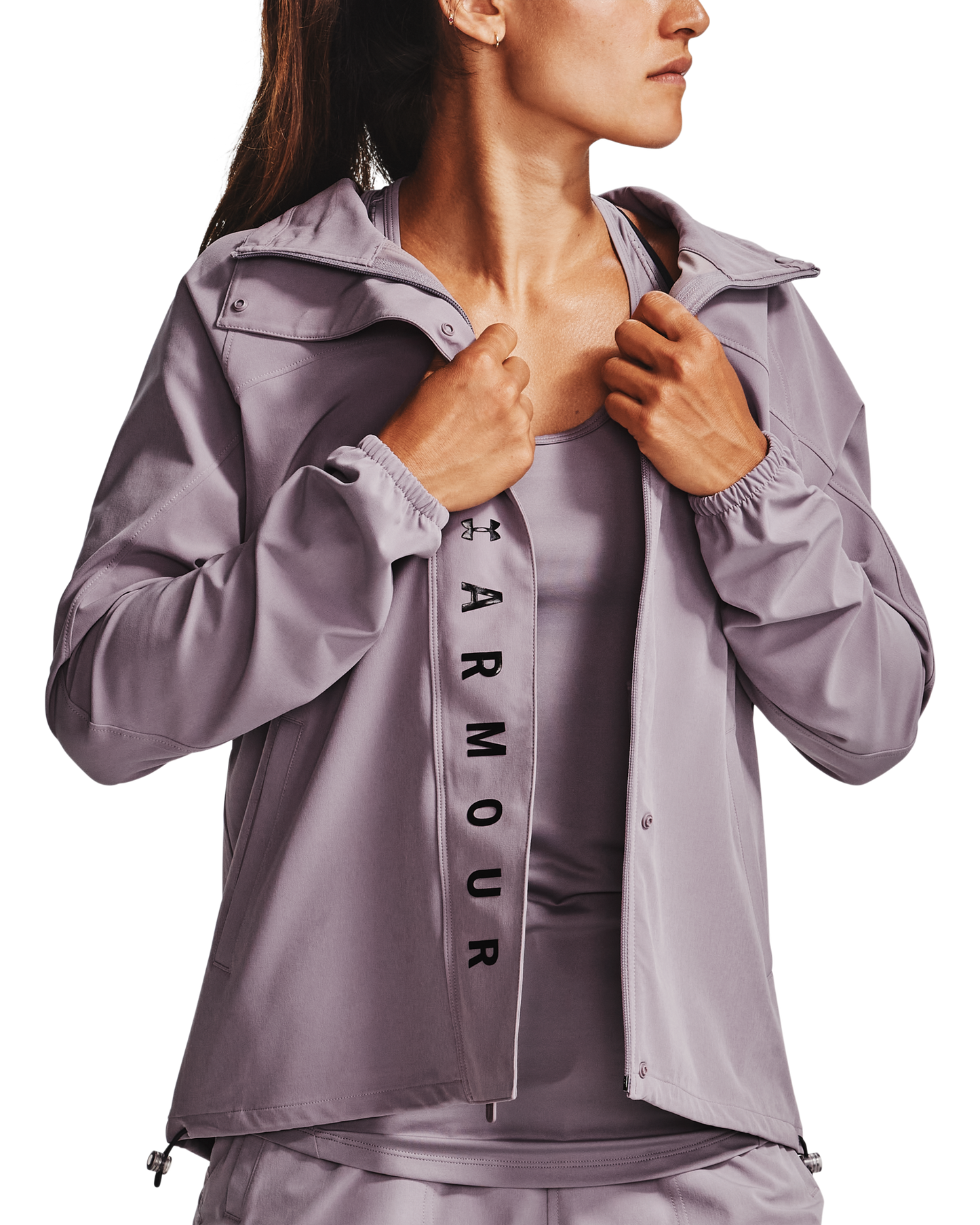 Women's UA RECOVER™ Woven Full Zip