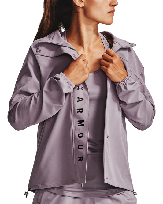 Women's UA RECOVER™ Woven Full Zip