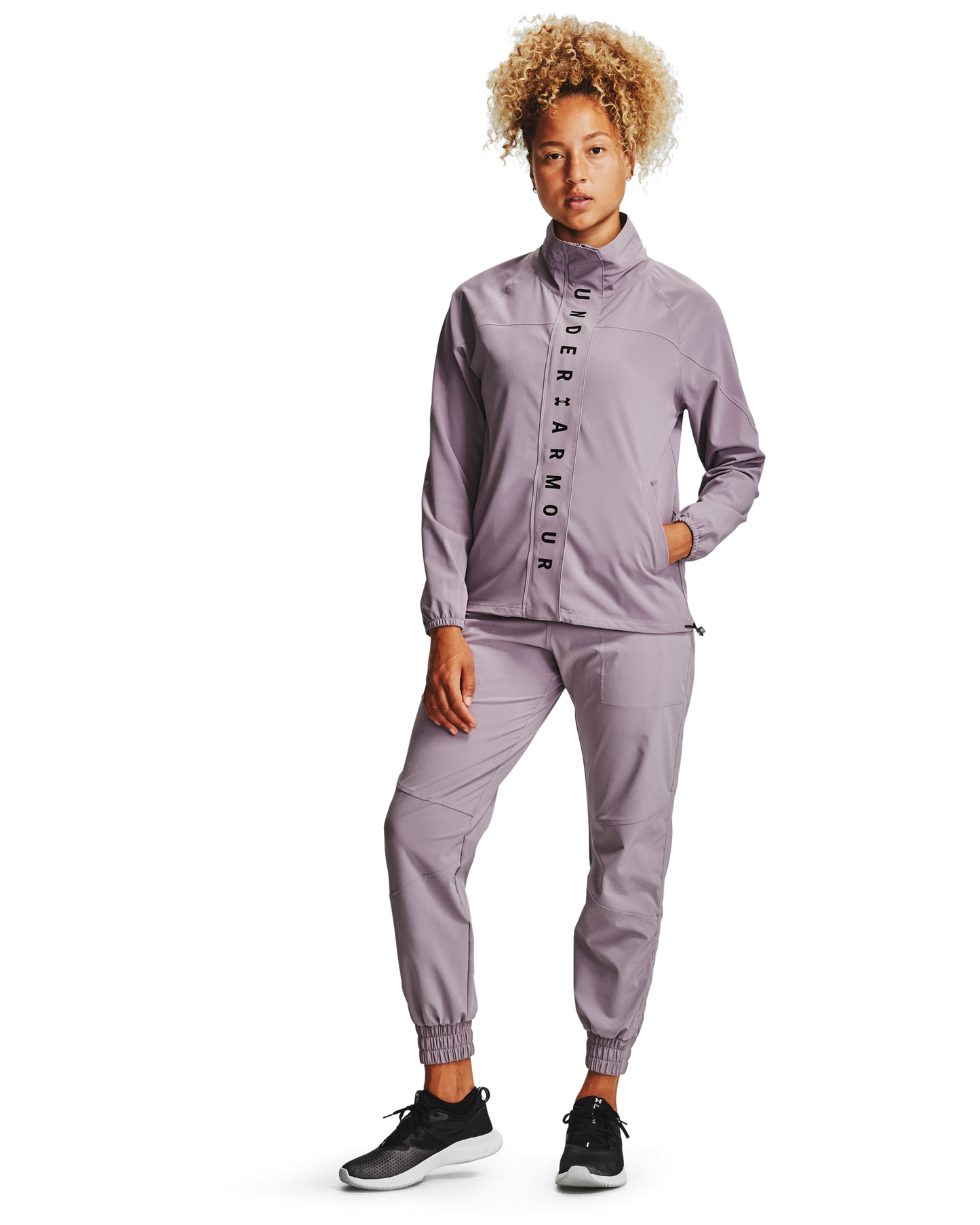 Women's UA RECOVER™ Woven Full Zip