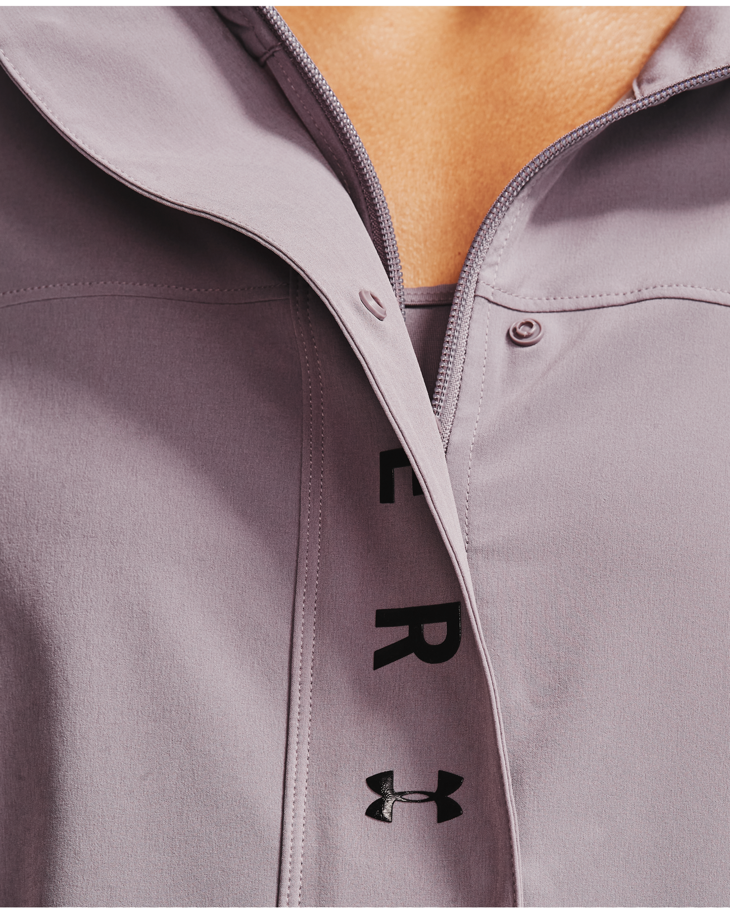 Women's UA RECOVER™ Woven Full Zip