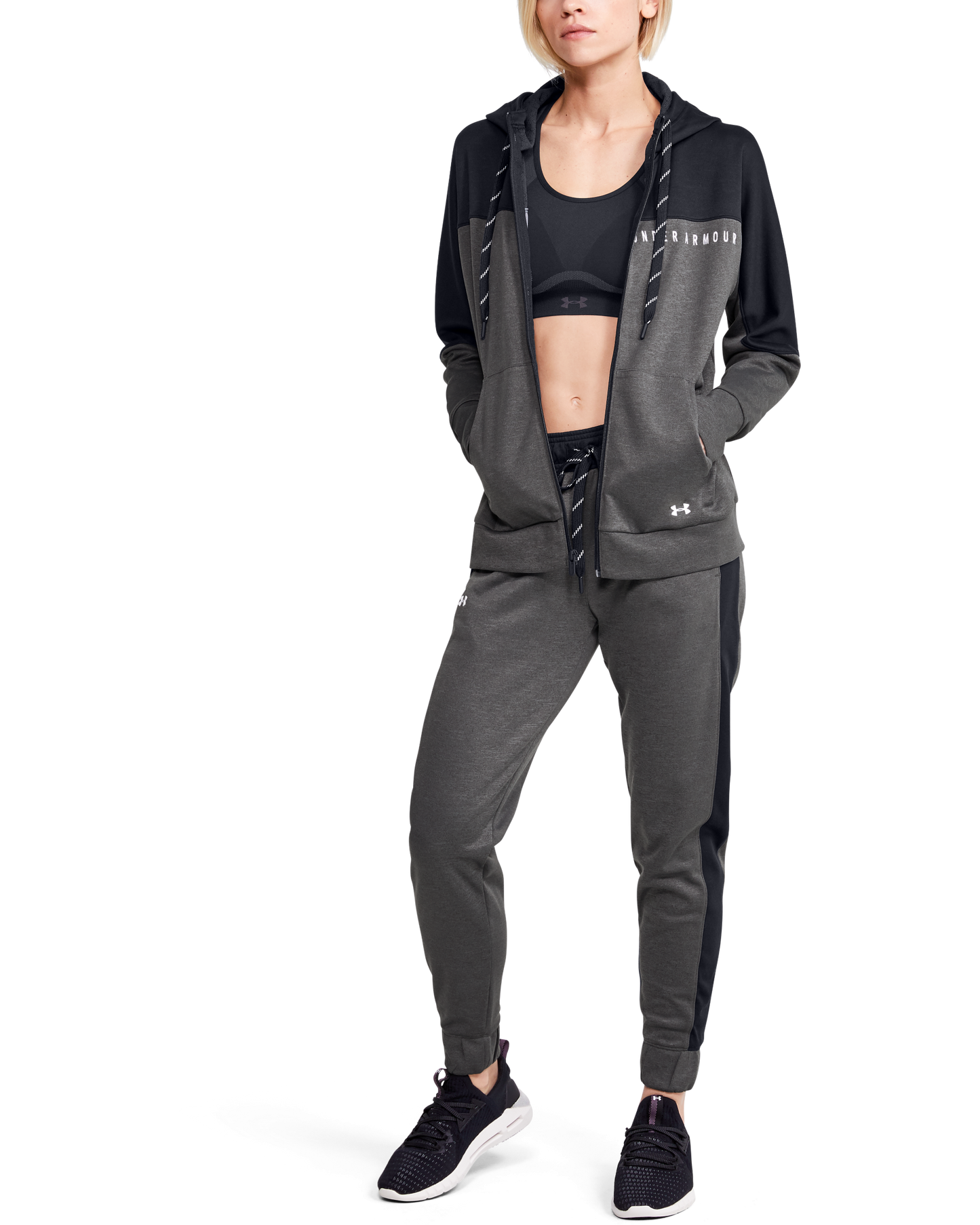 Women's UA RECOVER™ Knit Full Zip
