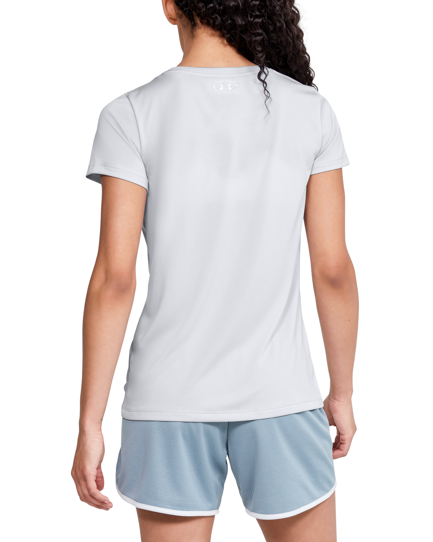 Women's UA Tech™ Logo Graphic Crew Short Sleeve Shirt