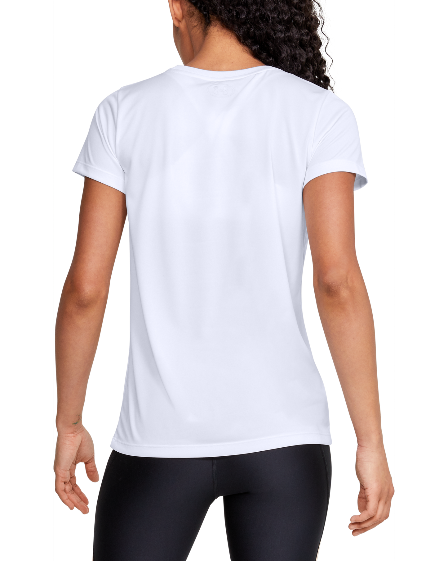 Women's UA Tech™ Logo Graphic Crew Short Sleeve Shirt