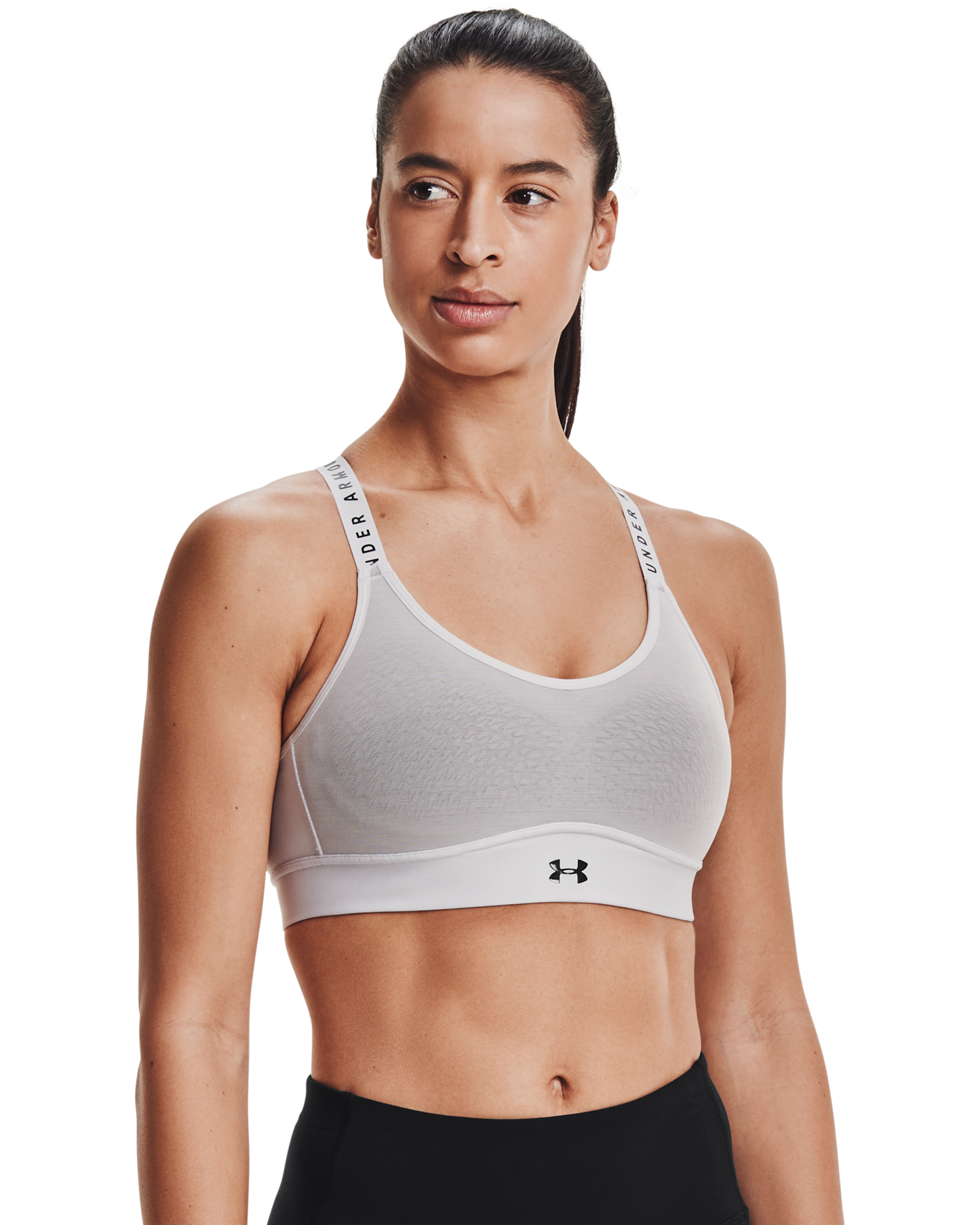 Women's UA Infinity Mid Sports Bra